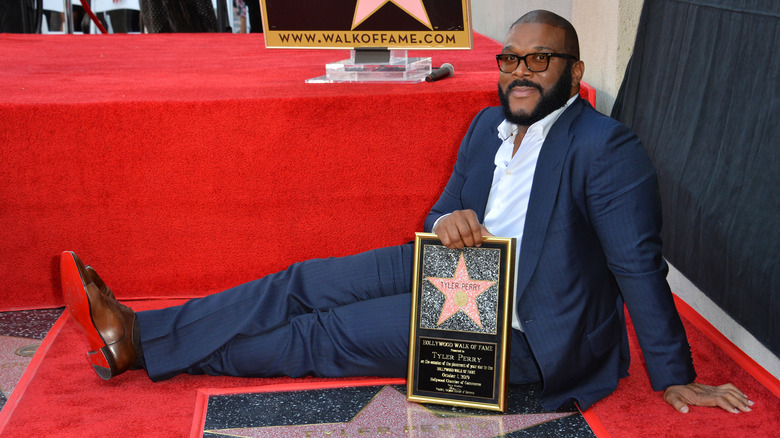 Tyler Perry Walk of Fame