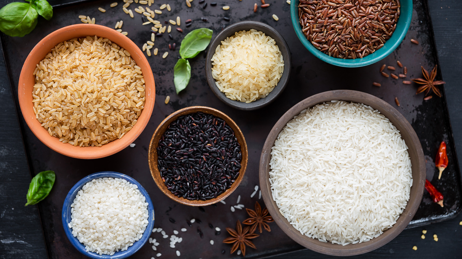 Types Of Rice You Should Always Keep Stocked In The Pantry