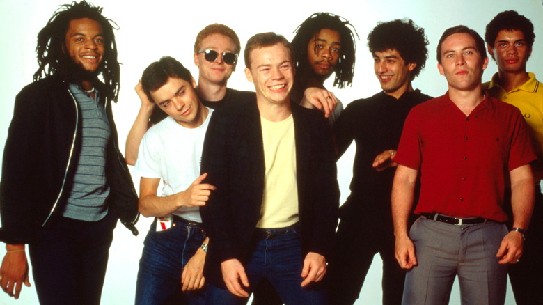 UB40 vintage photo