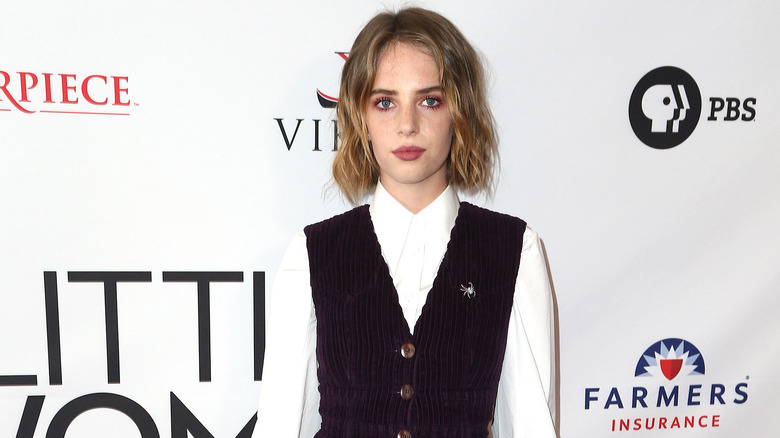 Uma Thurman's daughter Maya Hawke