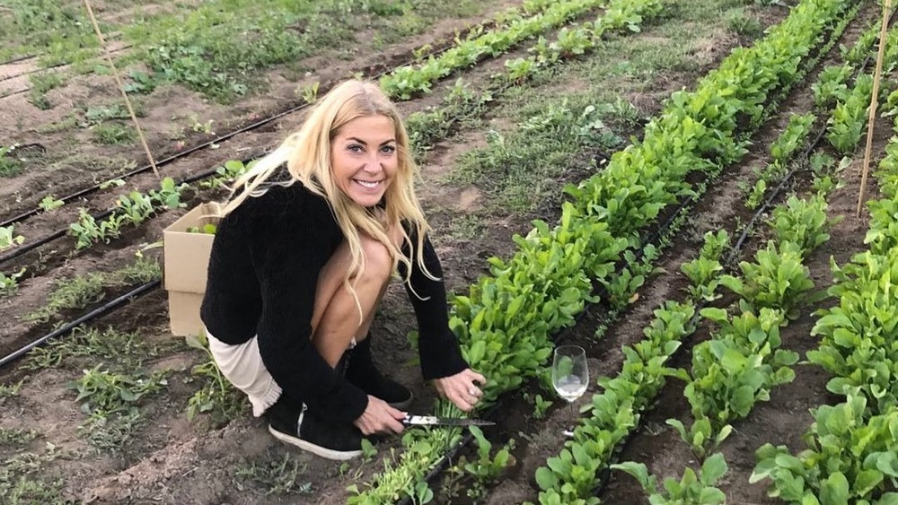 Elaine Culotti gardening