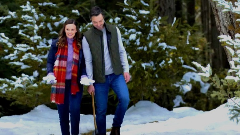 A Kismet Christmas Hallmark movie