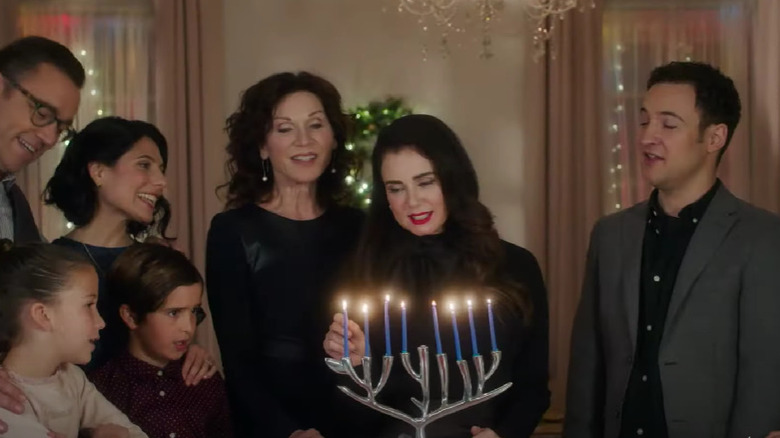 Love, Lights, Hanukkah! Hallmark movie