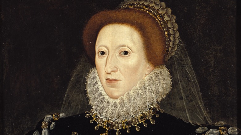 A painting of Elizabeth I