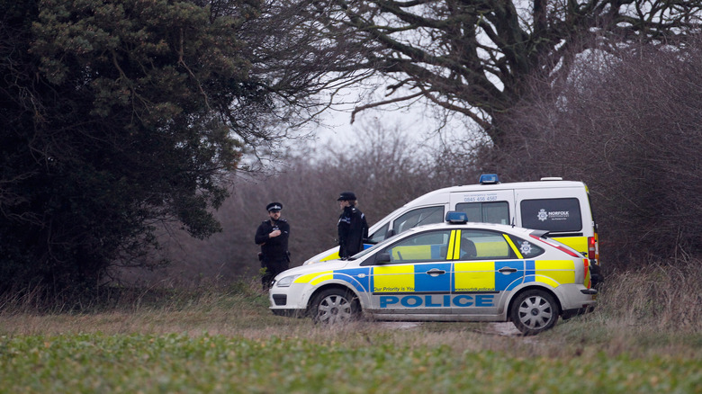 Police search Sandringham 