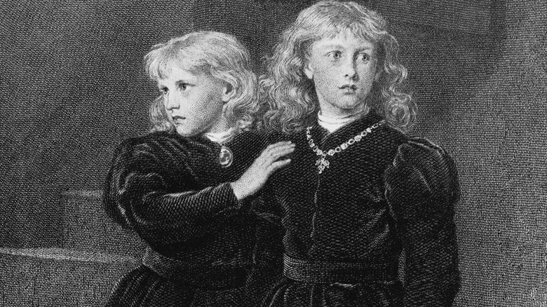 Princes Edward V and Richard 