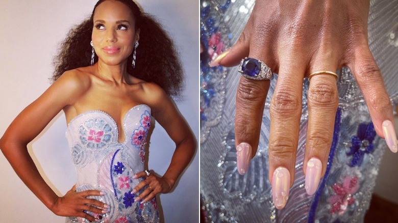 Kerry Washington nails at the Critics Choice Awards