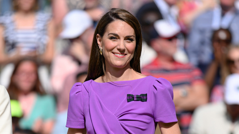 Princess Catherine attending Wimbledon in 2024