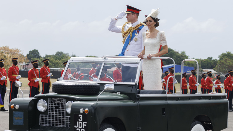 Prince William and Princess Catherine on Caribbean tour