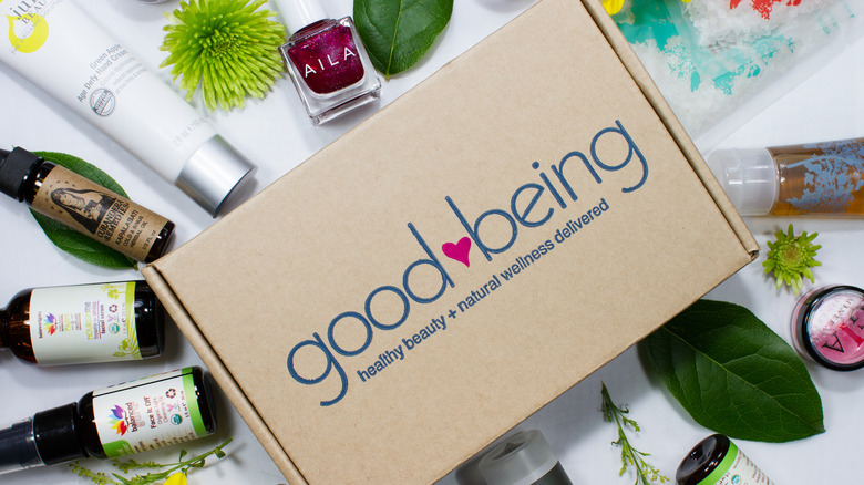 Goodbeing subscription box