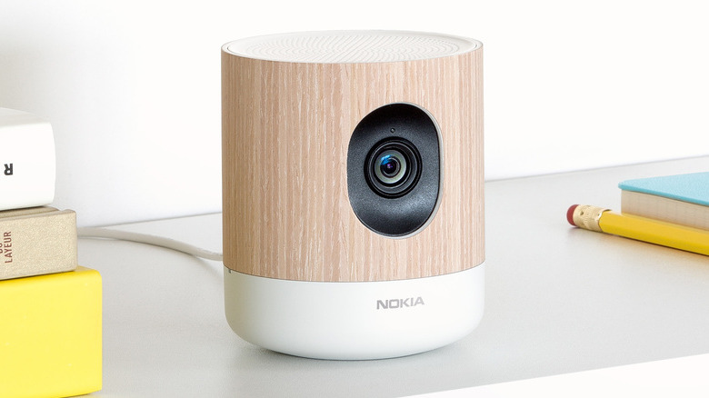 Nokia Home monitoring system gift