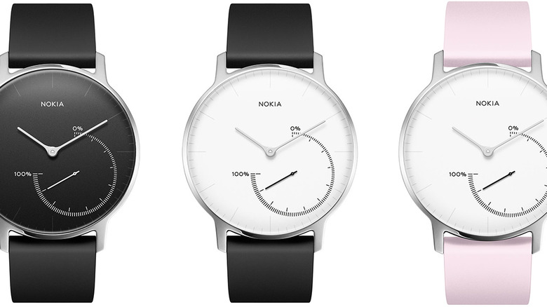 Nokia Steel activity tracker watch gift