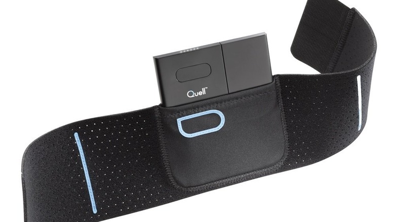 Quell wearable device