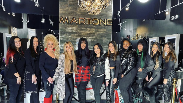 Martone salon