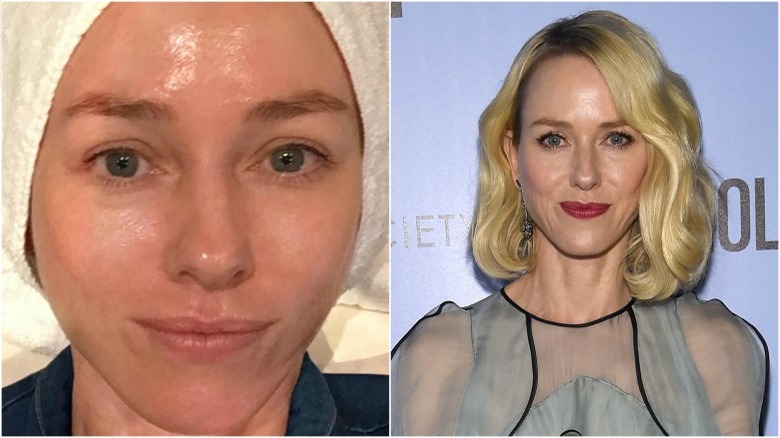 Naomi Watts spit image no makeup