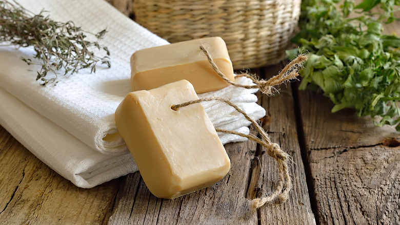 natural soap