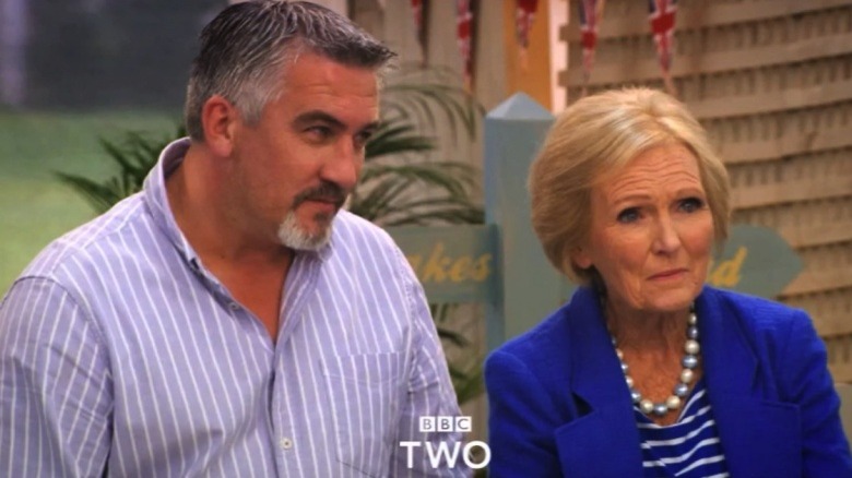 Great British Bake Off Paul Hollywood Mary Berry