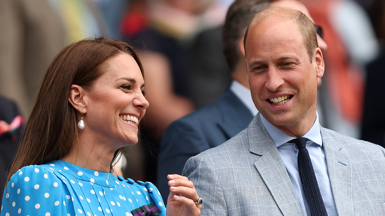 Kate Middleton and Prince William