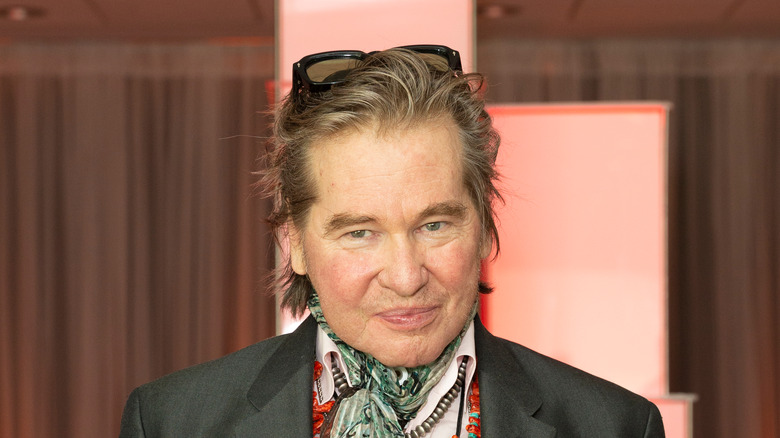 Actor Val Kilmer at event