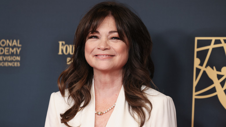 Valerie Bertinelli smiling at the 51st annual Daytime Emmys Awards