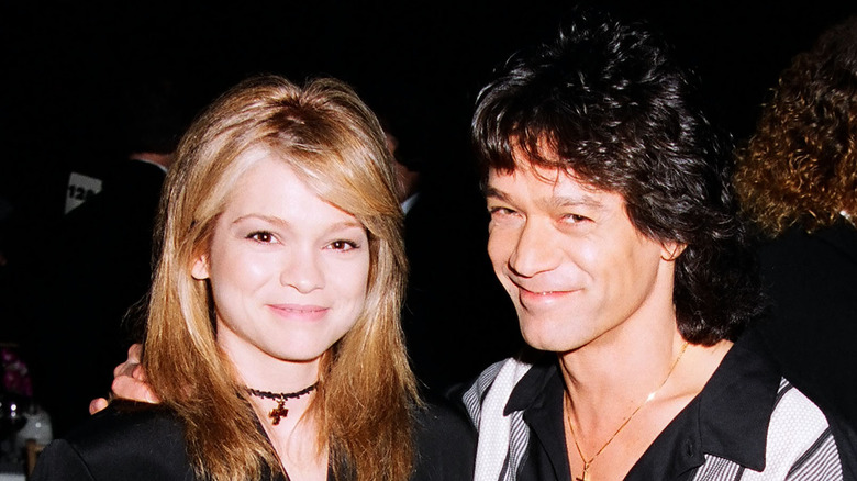 Valerie Bertinelli and Eddie Van Halen