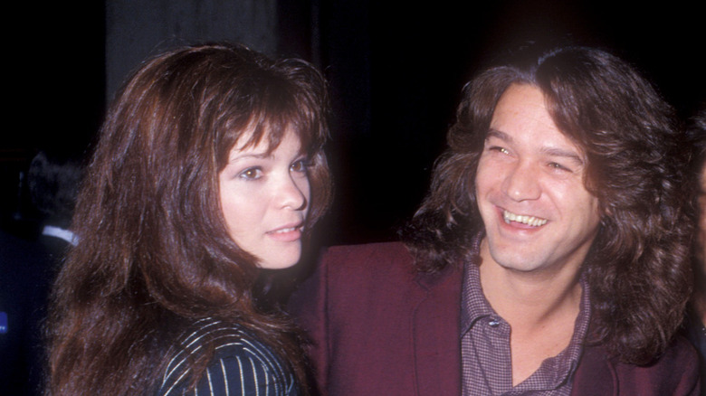 Valerie Bertinelli and Eddie Van Halen