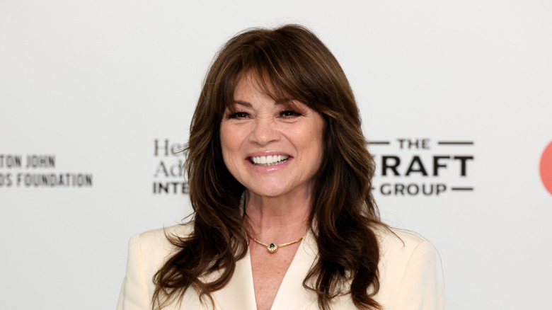 Valerie Bertinelli smiling