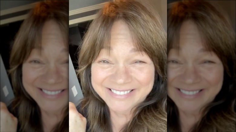 Valerie Bertinelli smiling