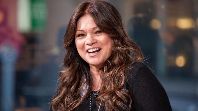 Valerie Bertinelli laughing