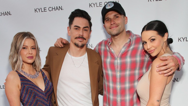 Ariana Maddix, Tom Sandoval, Tom Schwartz, and Scheana Shay