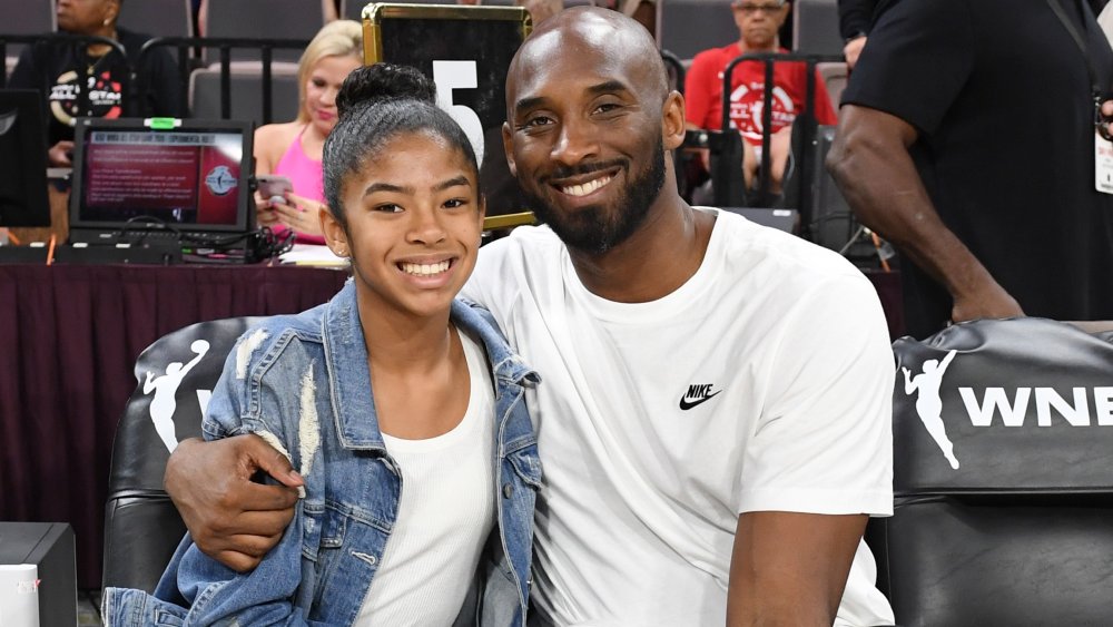 Kobe and Gianna Bryant