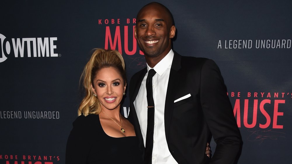 Vanessa and Kobe Bryant