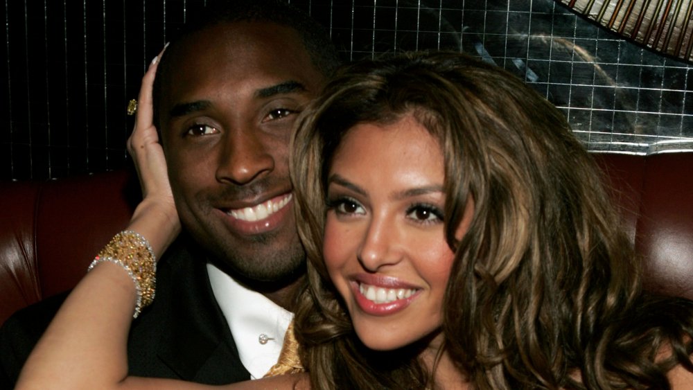 Vanessa and Kobe Bryant