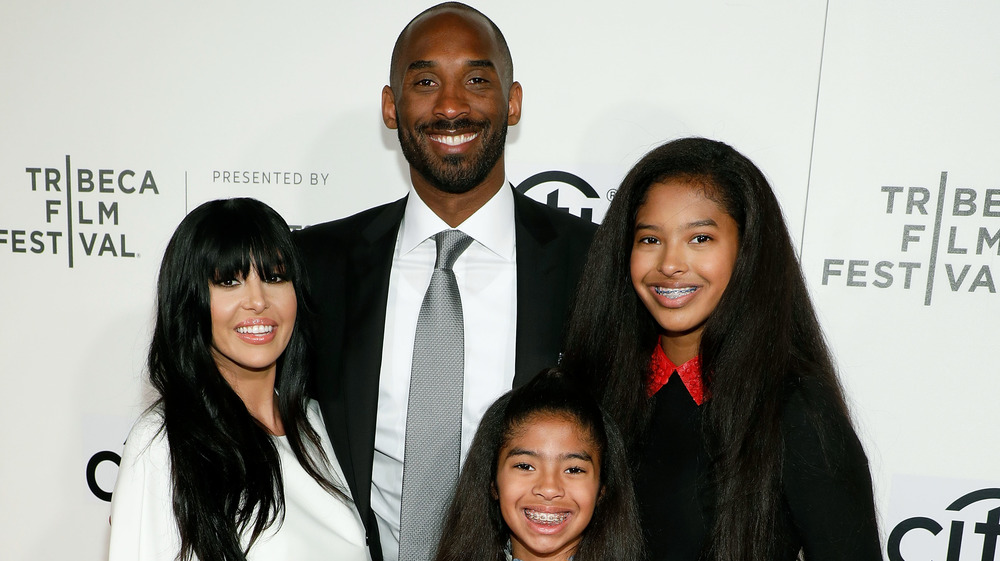 Kobe and Vanessa Bryant daughters