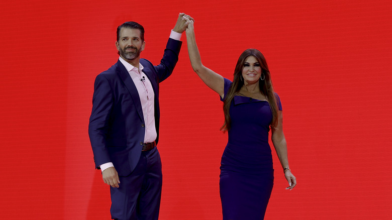 Donald Trump Jr. and Kimberly Guilfoyle