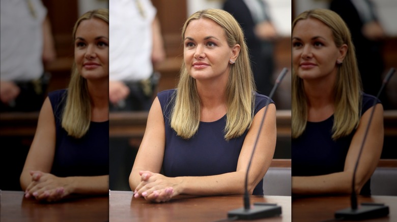 Vanessa Trump in divorce hearing