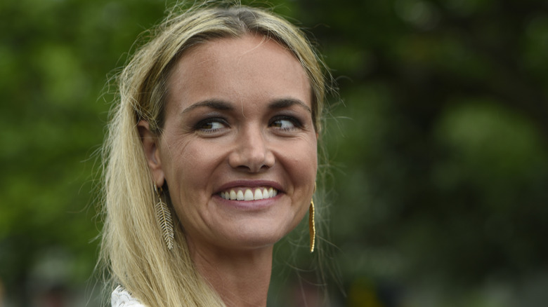 Vanessa Trump grinning