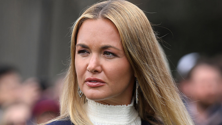 Vanessa Trump looking sideways.