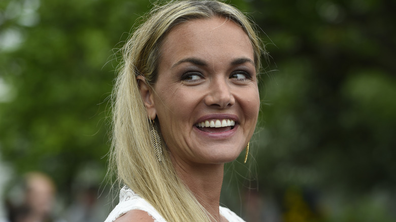 Vanessa Trump smiling