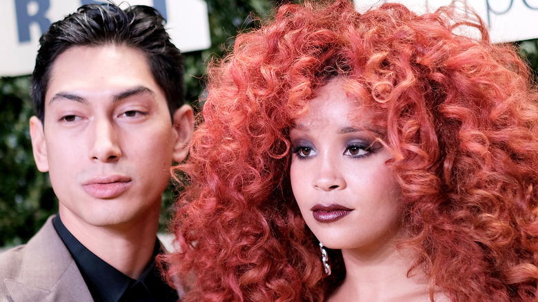 Lucas Goodman and Jillian Hervey