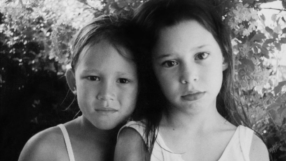 Vera Wang's daughters as kids, up-close