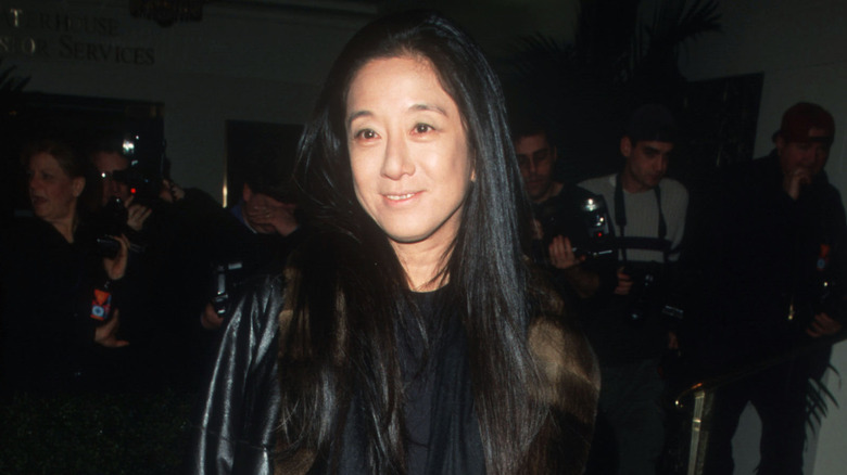 Vera Wang in Paris