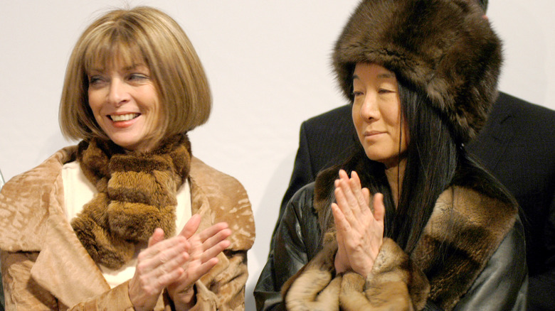 Vera Wang Anna Wintour