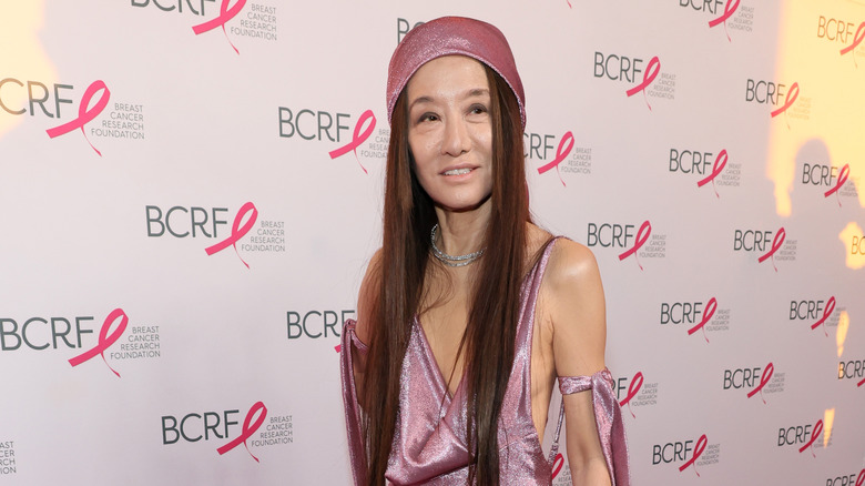 Vera Wang at BCRF Hot Pink Party 