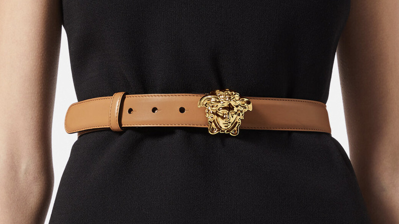 Versace Medusa Belt