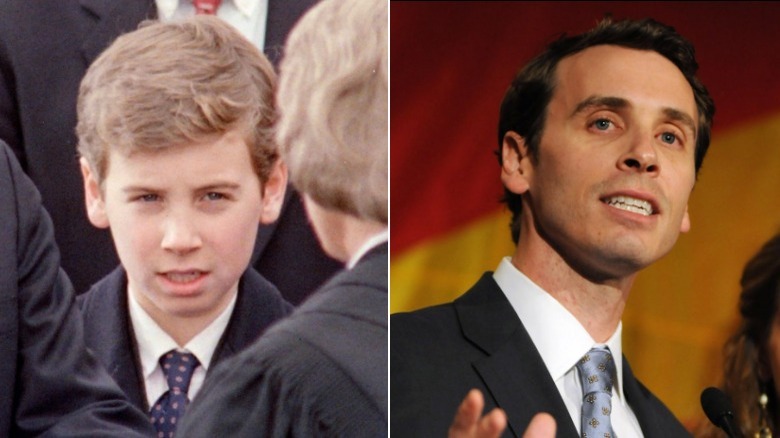 Vice president's kid Ben Quayle