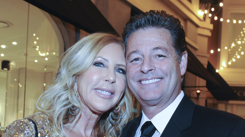 Vicki Gunvalson and Steve Lodge