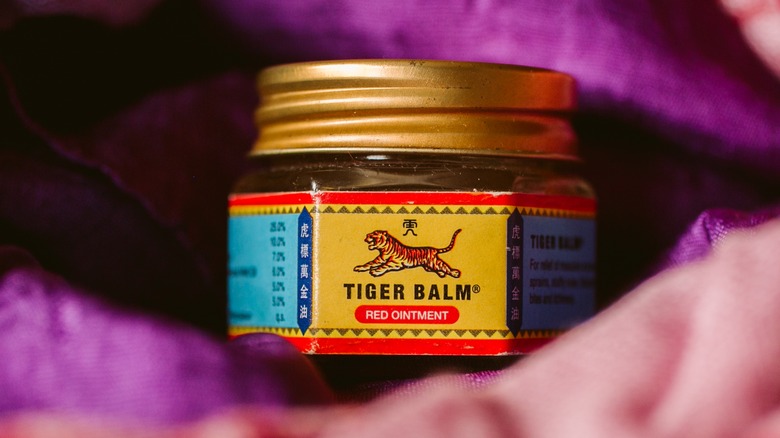 container of Tiger Balm