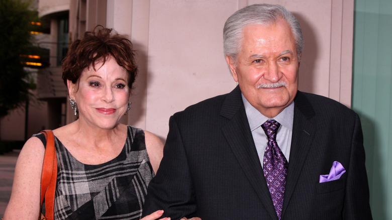 John Aniston and Louise Sorel