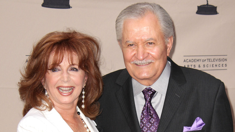 Suzanne Rogers with John Aniston